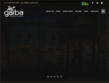 Tablet Screenshot of mi-garba.com